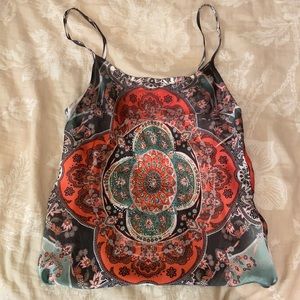 Silk Tank Top